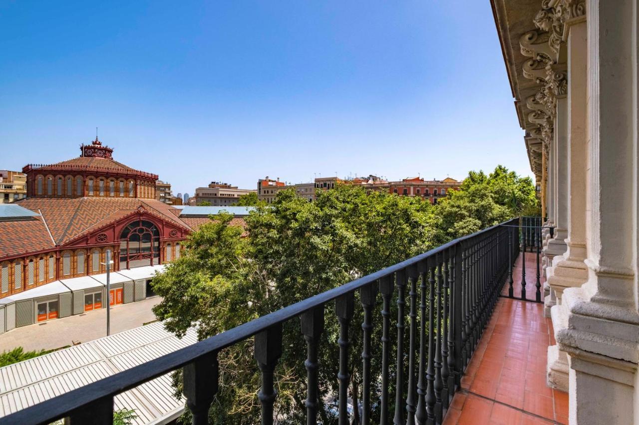 Aspasios Market Balconies Barcelona Bagian luar foto