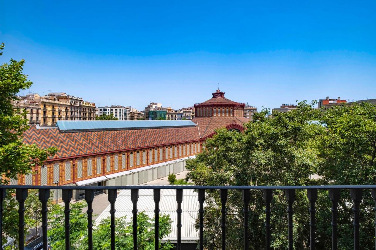 Aspasios Market Balconies Barcelona Bagian luar foto