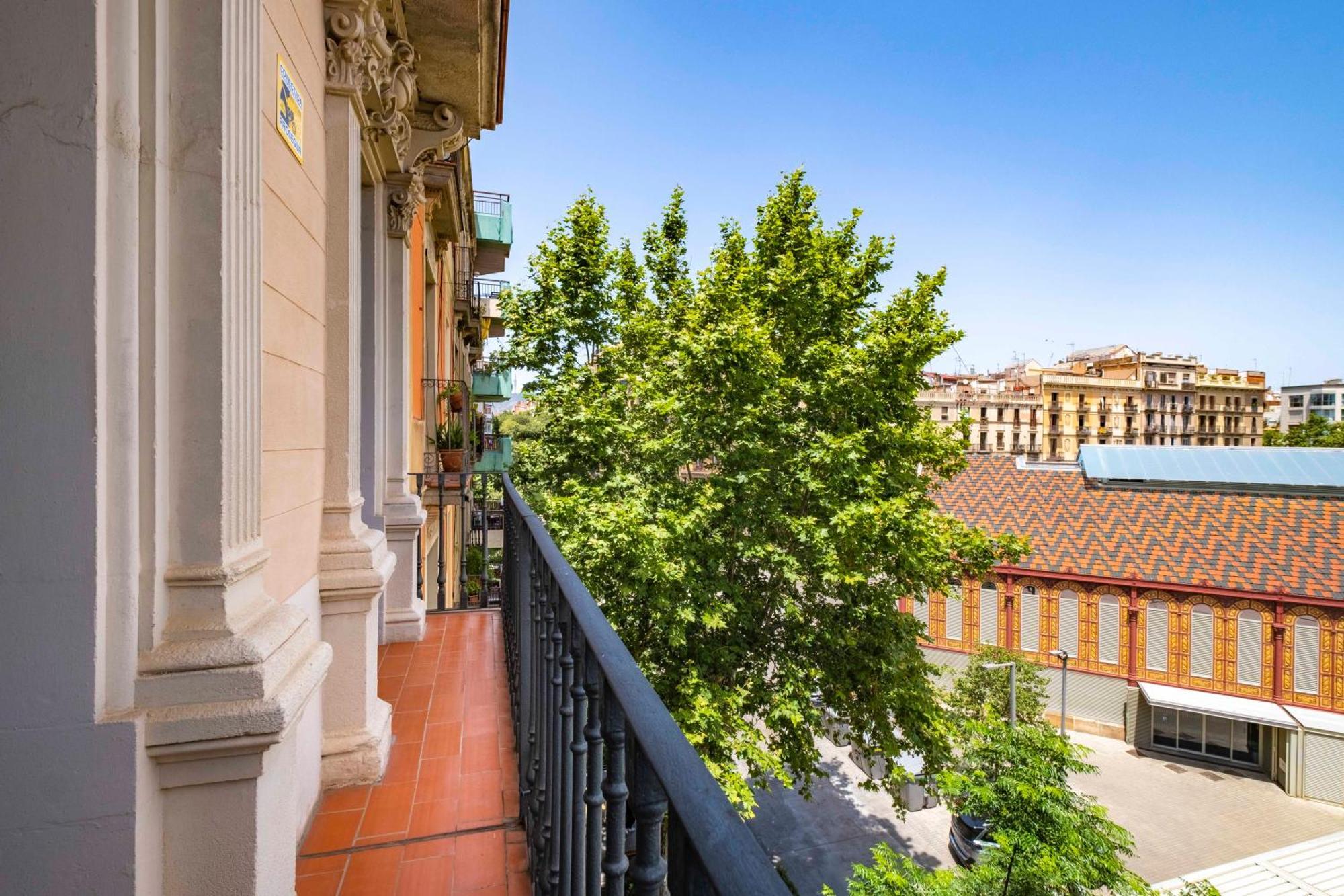 Aspasios Market Balconies Barcelona Ruang foto