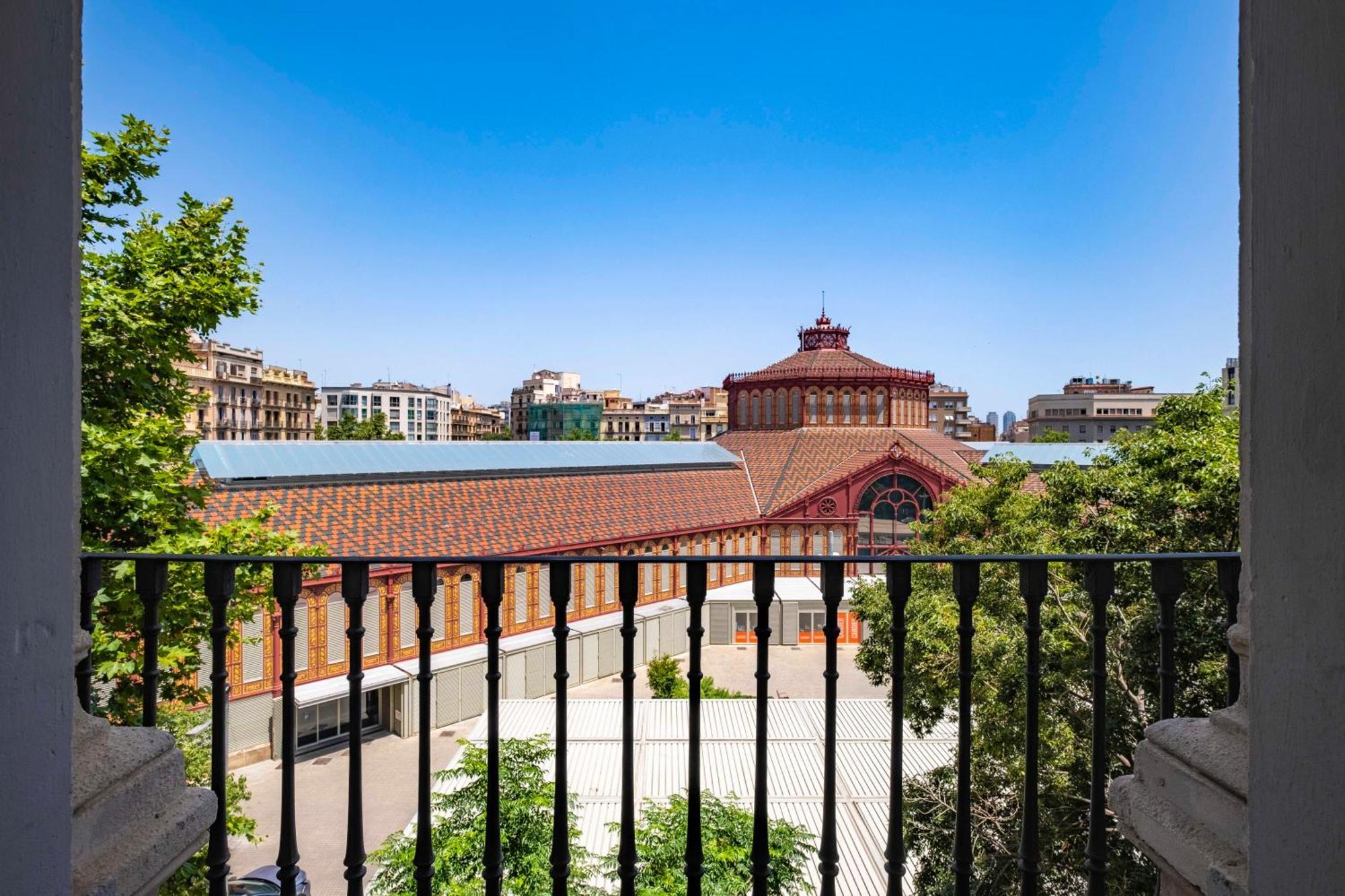 Aspasios Market Balconies Barcelona Ruang foto